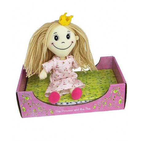 Prinsessen på Ærten, mini: Doll Box