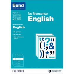 Bond: English: No Nonsense: 8-9 years