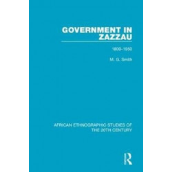 Government in Zazzau: 1800-1950