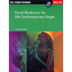 Vocal Workouts for the Contemporary Singer: Anne Peckham: