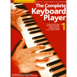 The Complete Keyboard Player: Book 1