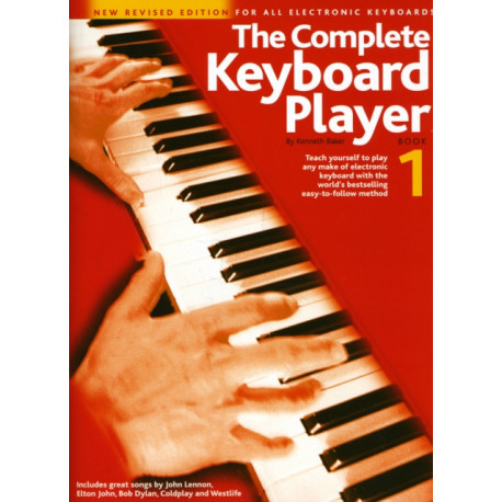 The Complete Keyboard Player: Book 1