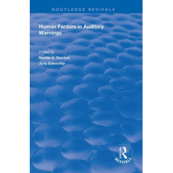 Human Factors in Auditory Warnings