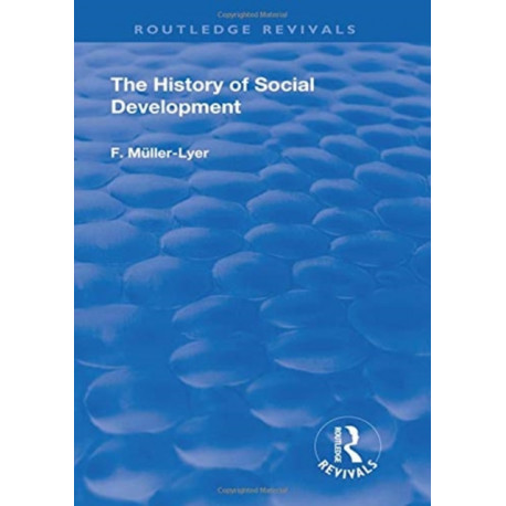 The History of Social Development