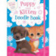 Puppy and Kitten Doodle Book