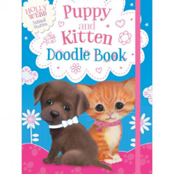 Puppy and Kitten Doodle Book