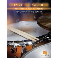 First 50 Songs: You Should Play on Drums
