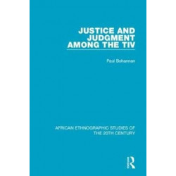 Justice and Judgment Among the Tiv