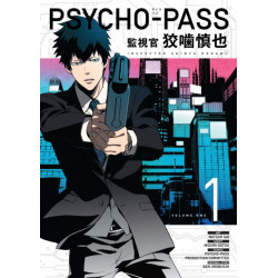Psycho-Pass: Inspector Shinya Kogami Volume 1