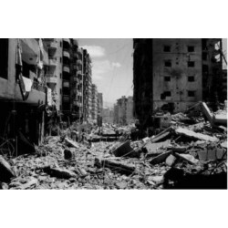 Paolo Pellegrin: Double Blind: War in Lebanon 2006