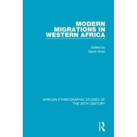 Modern Migrations in Western Africa