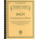 Bach: The Ultimate Piano Collection