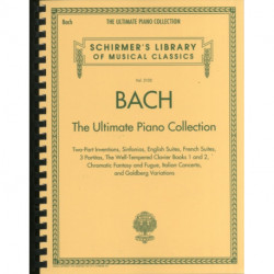Bach: The Ultimate Piano Collection