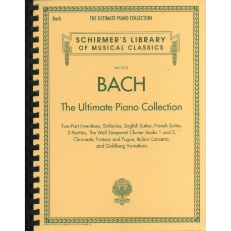 Bach: The Ultimate Piano Collection