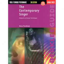 The Contemporary Singer - 2nd Edition: Elements of Vocal Technique