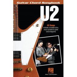 U2 - Guitar Chord Songbook: Jazz Play-Along Volume 179
