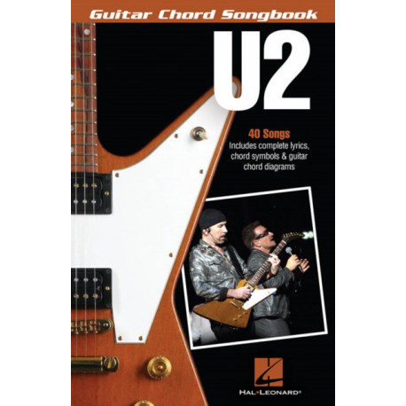 U2 - Guitar Chord Songbook: Jazz Play-Along Volume 179