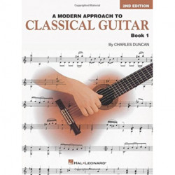 A Modern Approach To Classical Guitar book 1: Book 1