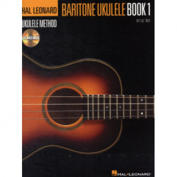 Hal Leonard Baritone Ukulele Method