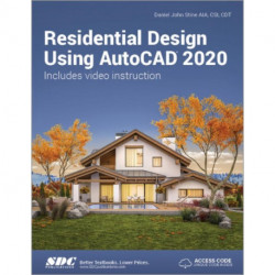 Residential Design Using AutoCAD 2020