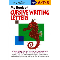 Kumon My Book of Cursive Writing Letters