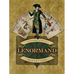 Lenormand Oracle Cards: (Lenormand Box Set with 39 Cards)