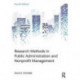 Research Methods in Public Administration and Nonprofit Management