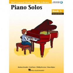 Piano Solos Book 3 - Revised Edition: Piano Solos Book 3 (Book/Online Audio)
