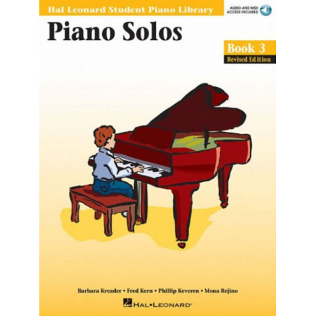 Piano Solos Book 3 - Revised Edition: Piano Solos Book 3 (Book/Online Audio)