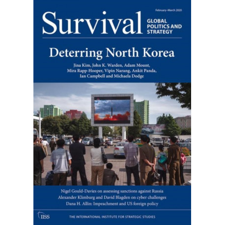 Survival: Global Politics and Strategy (February-March 2020): Deterring North Korea
