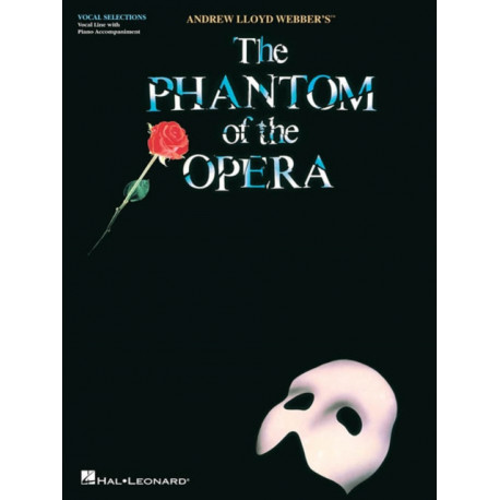 The Phantom of the Opera: Vocal Line with Piano Accompaniment