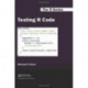 Testing R Code