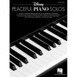 DISNEY PEACEFUL PIANO SOLOS
