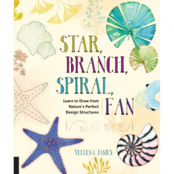 Star, Branch, Spiral, Fan: Learn to Draw from Nature's Perfect Design Structures