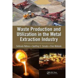 Waste Production and Utilization in the Metal Extraction Industry