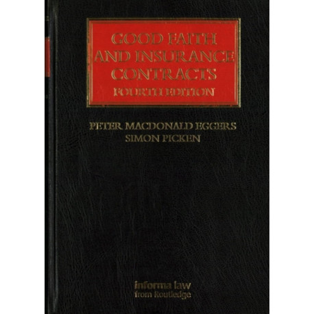 Good Faith and Insurance Contracts