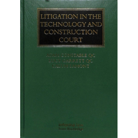 Litigation in the Technology and Construction Court