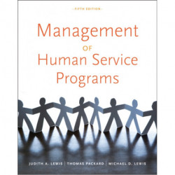 Management of Human Service Programs