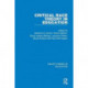 Critical Race Theory in Education (4-vol. set)