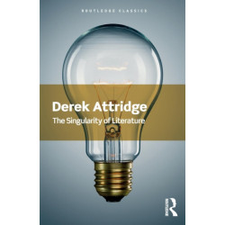 The Singularity of Literature: The Singularity of Literature