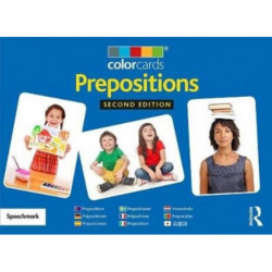 Prepositions: Colorcards