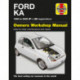 Ford Ka (96 - 08) Haynes Repair Manual