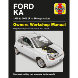 Ford Ka (96 - 08) Haynes Repair Manual