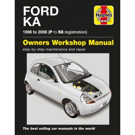 Ford Ka (96 - 08) Haynes Repair Manual
