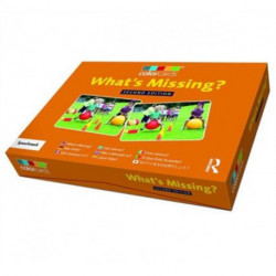 What's Missing?: Colorcards: 2nd Edition
