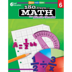 180 Days™: Math for Sixth Grade: Practice, Assess, Diagnose