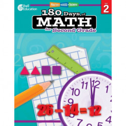 180 Days™: Math for Second Grade: Practice, Assess, Diagnose