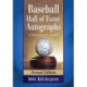 Baseball Hall of Fame Autographs: A Reference Guide, 2d ed.