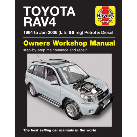 Toyota RAV4 Petrol & Diesel (94 - Jan 06) L to 55: 94-06