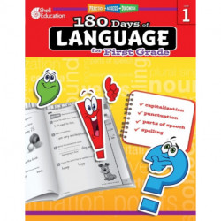 180 Days™: Language for First Grade: Practice, Assess, Diagnose